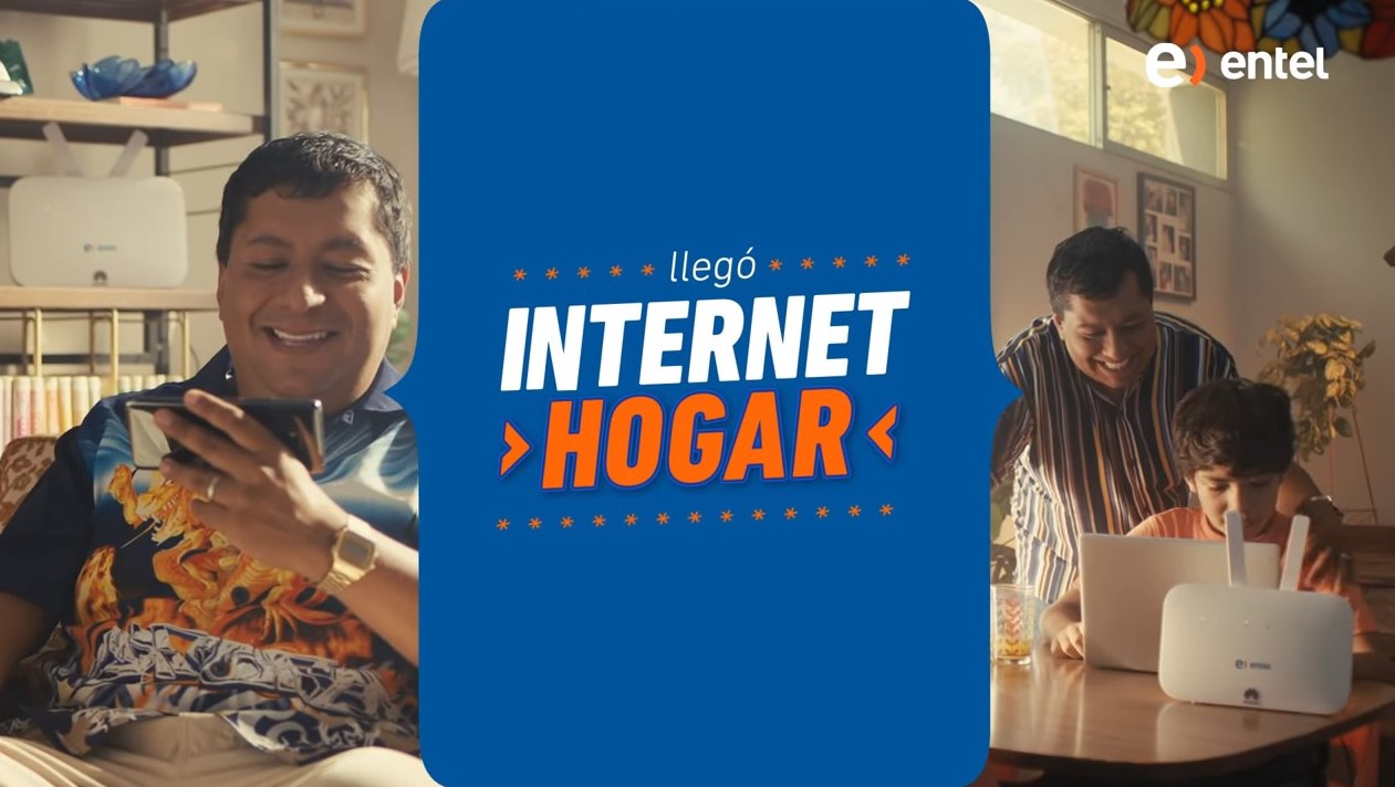 Hogar acceso a la red sin necesidad de cables ni servicios adicionales