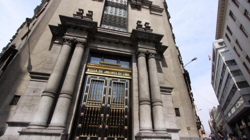 bolsa valores lima