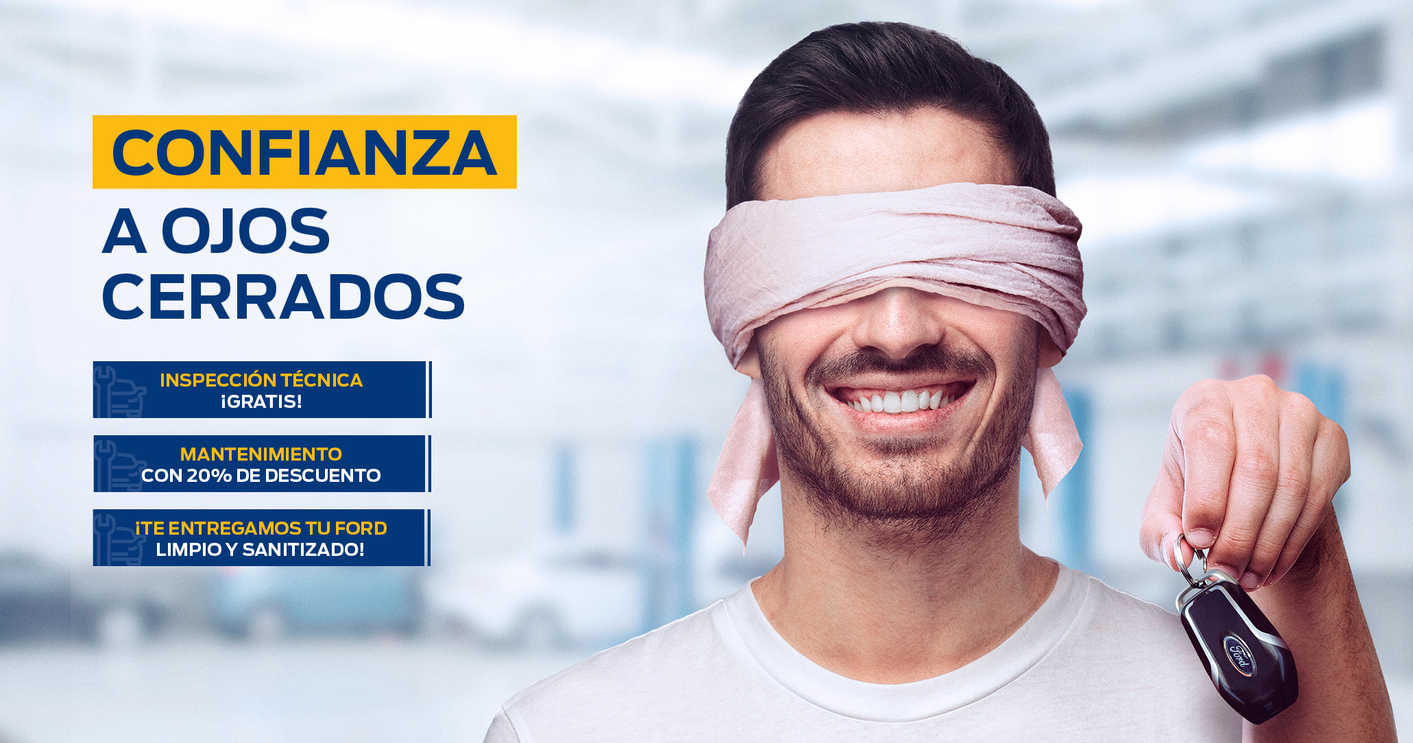 Ford Perú - Confianza a Ojos Cerrados