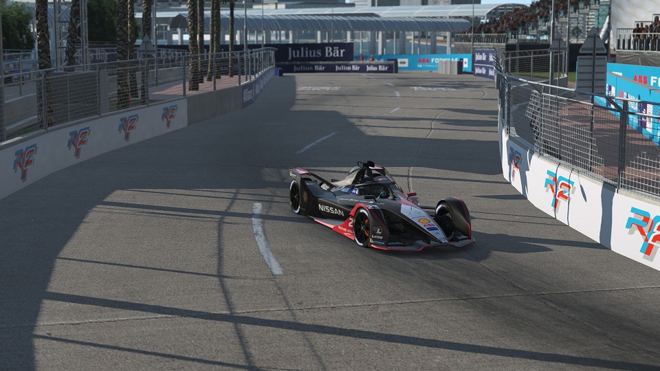 Formula E Race at Home Challenge Race 4