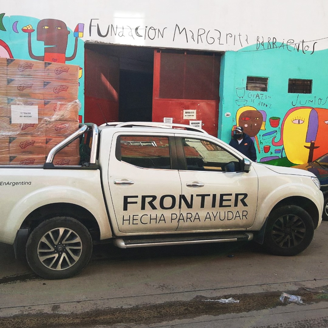 Nissan brinda apoyo a los grandes héroes contra la pandemia en