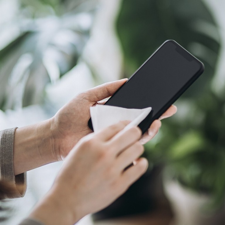 Ishop consejos para desinfectar dispositivos