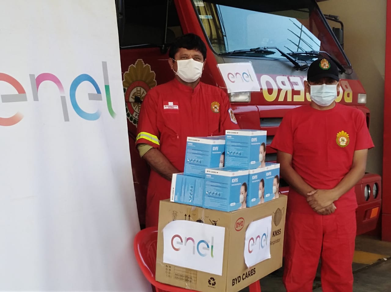MASCARILLAS BOMBEROS TALARA