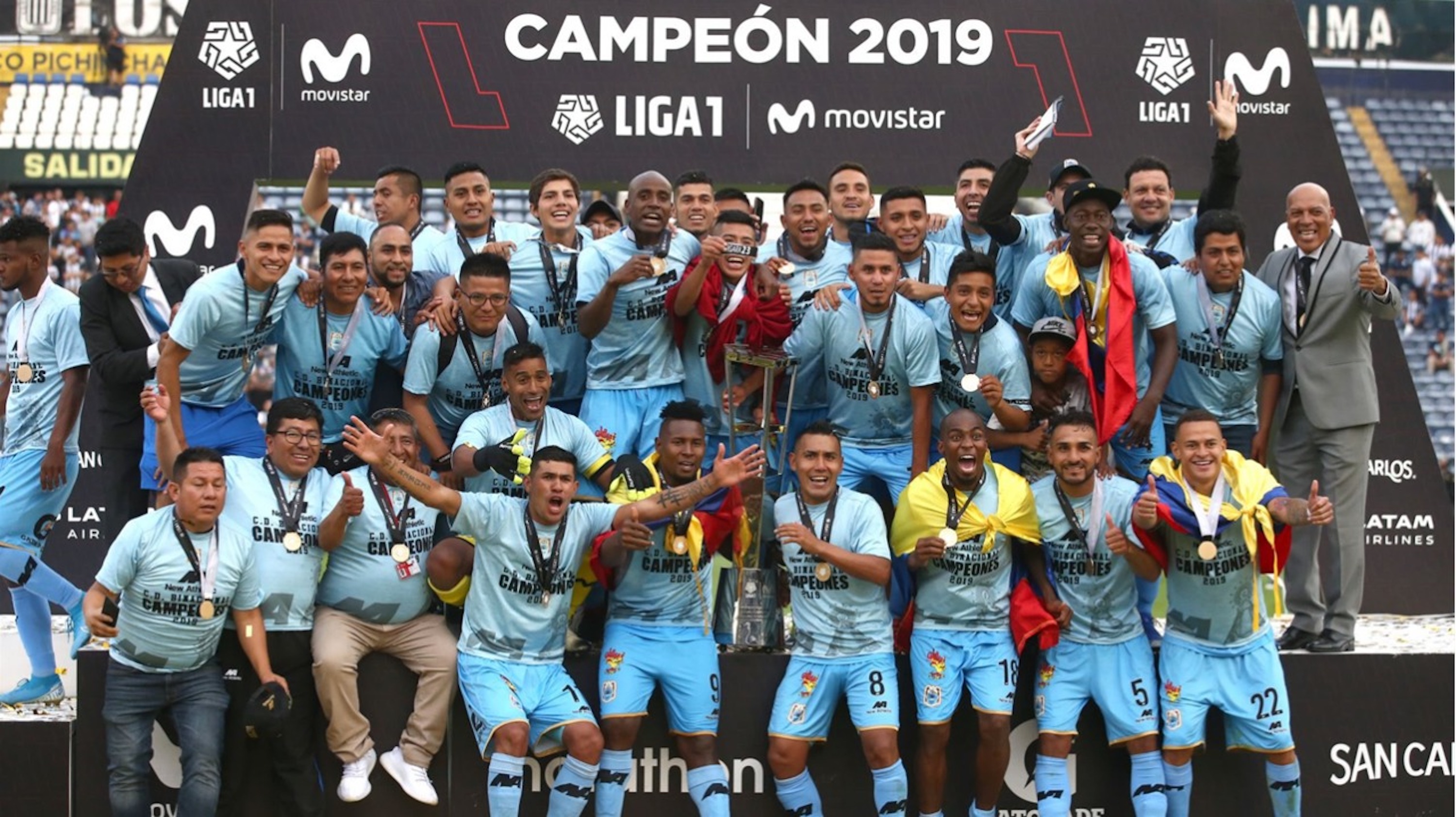 Foto 1. Liga1 Movistar