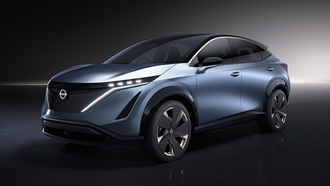 Nissan Ariya Concept exterior