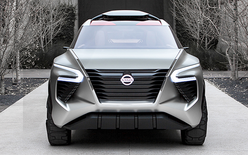 Imagen 2_Modelo de producción Nissan Rogue