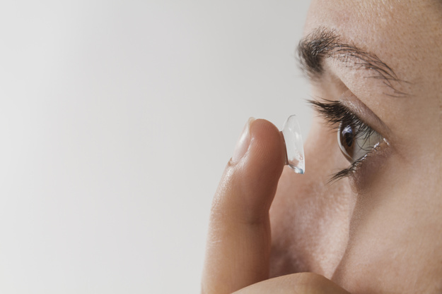 lentes de contacto