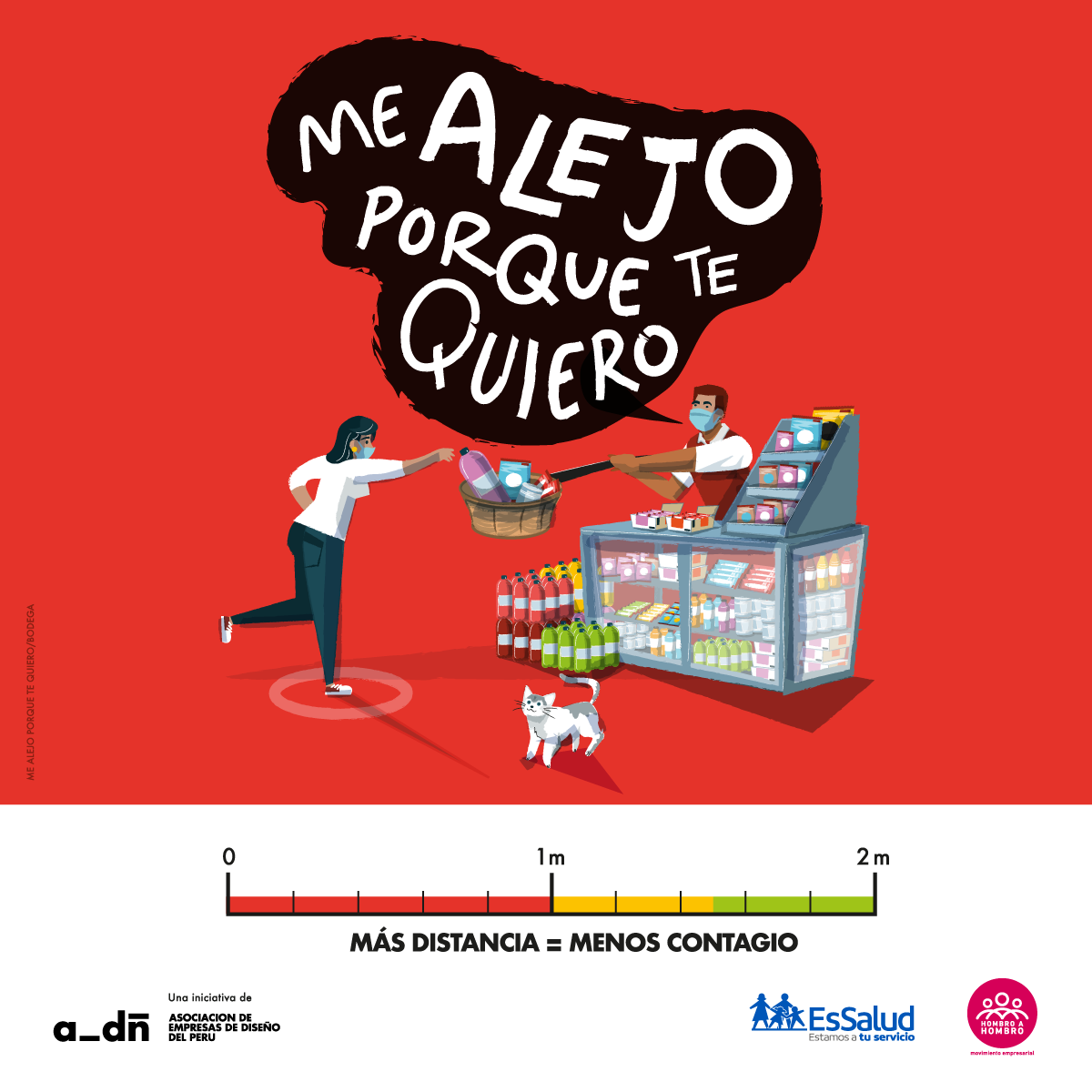 Me alejo xq te quiero (BODEGA)
