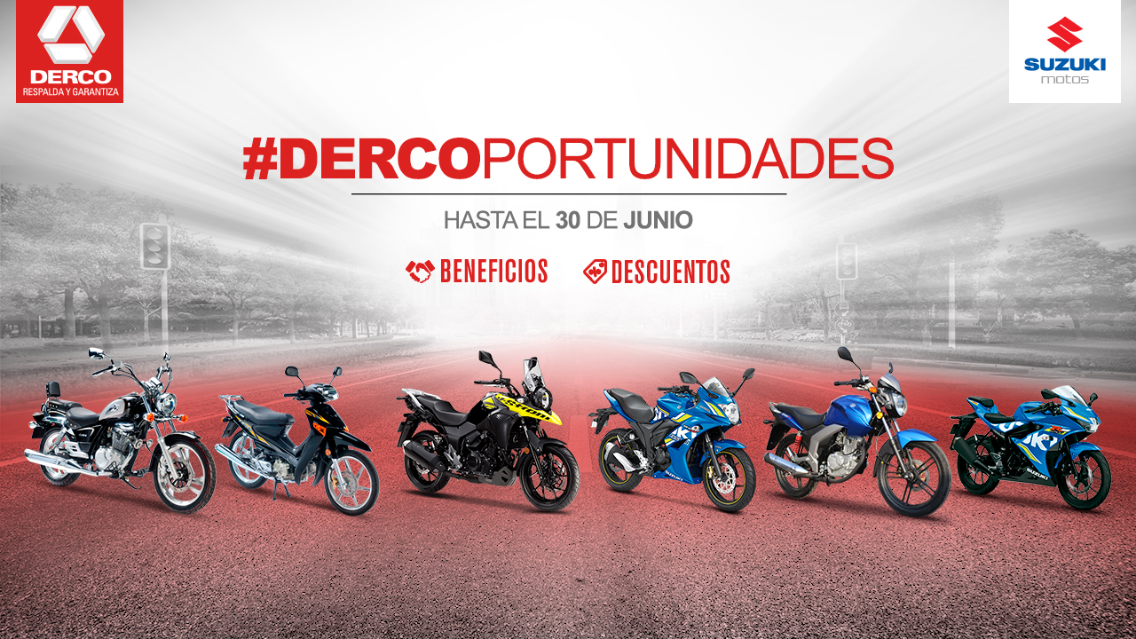 Motos - Derco