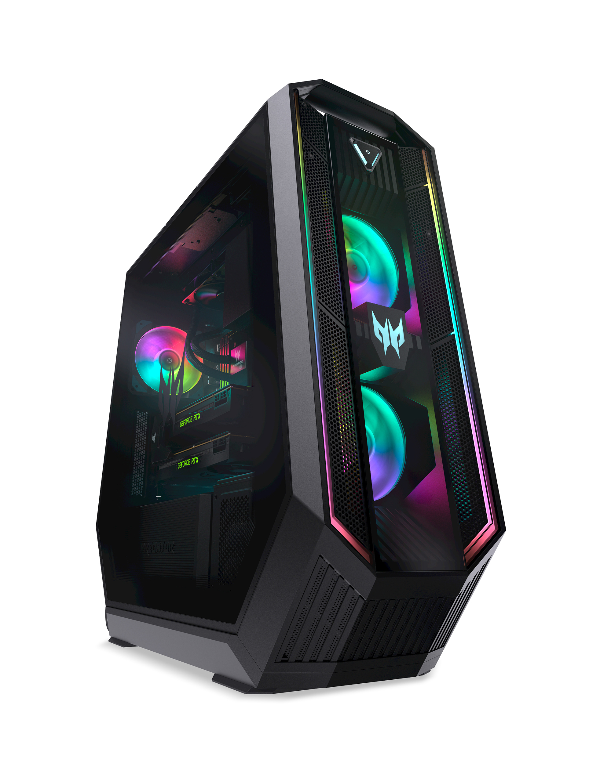Desktop Computer Set Predator Acer amplía su reconocido arsenal gaming Predator con desktops ...