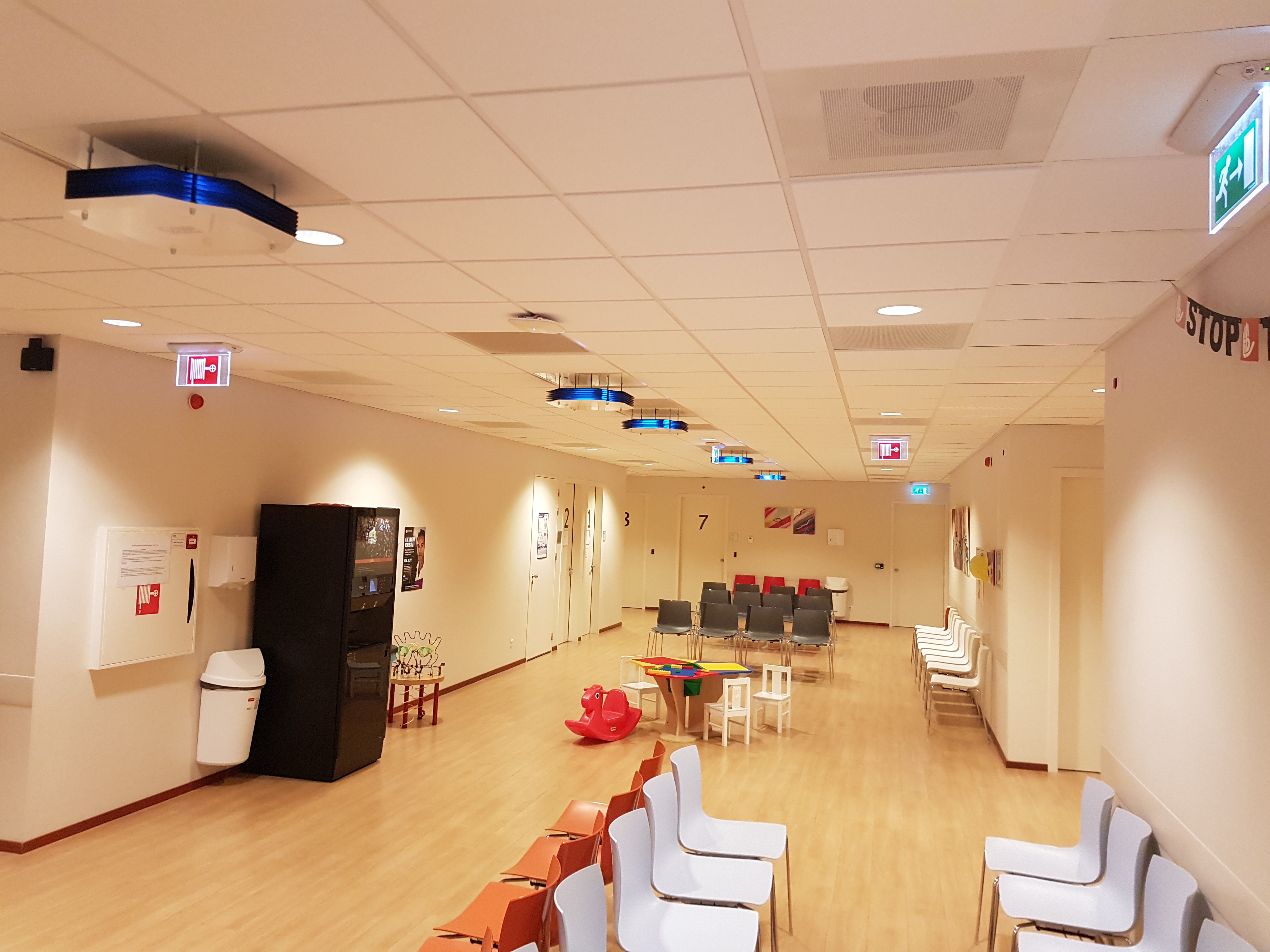 Upper room air disinfection 1