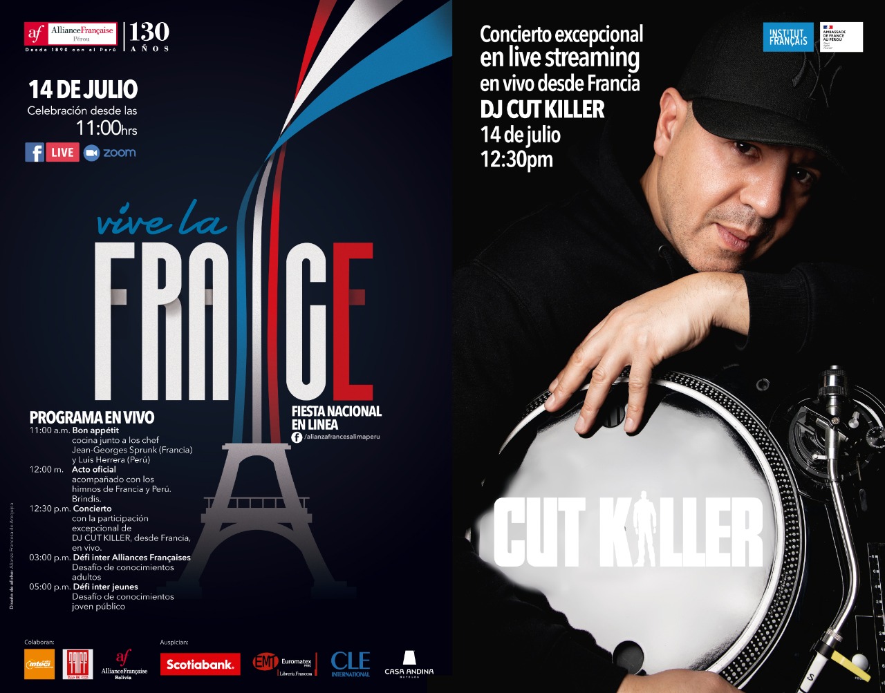 Afiche Dia de Francia