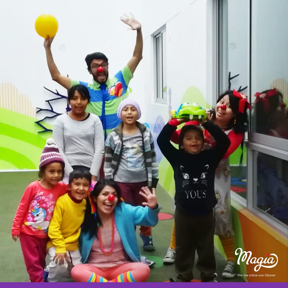 Agosto Actividad niños