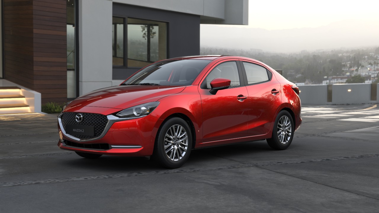 Mazda2-rojo