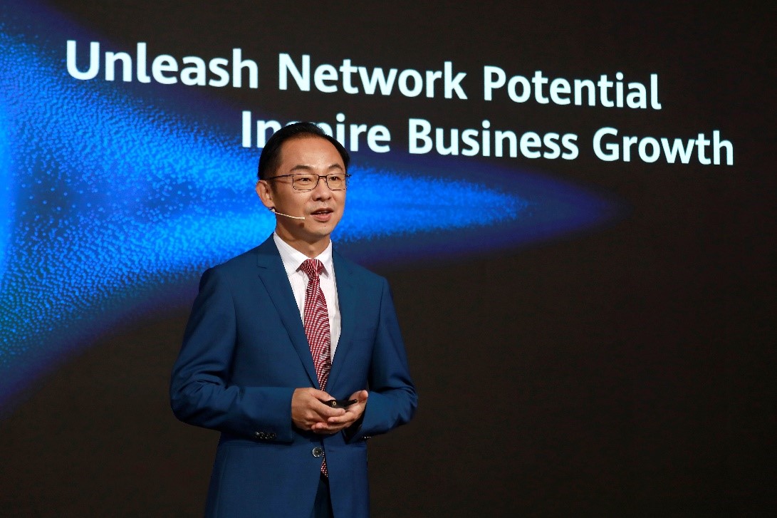 Ryan Ding, de Huawei Liberar todo el potencial de la red para inspirar el crecimiento del negocio
