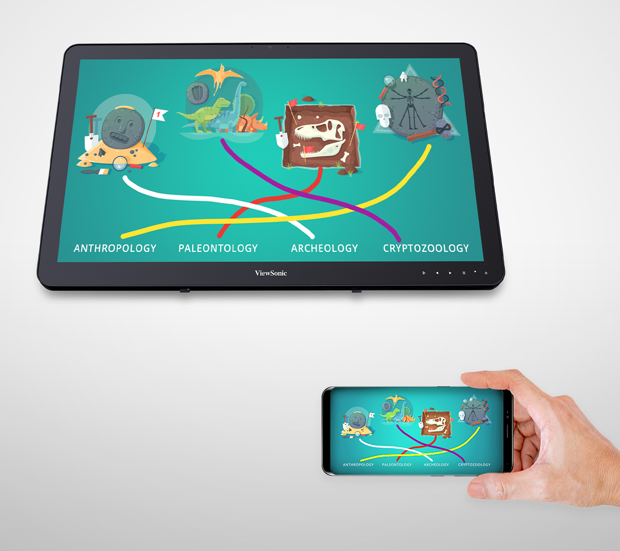 ViewBoard_Cast_Content_Sharing_USB_IFP2410_450W