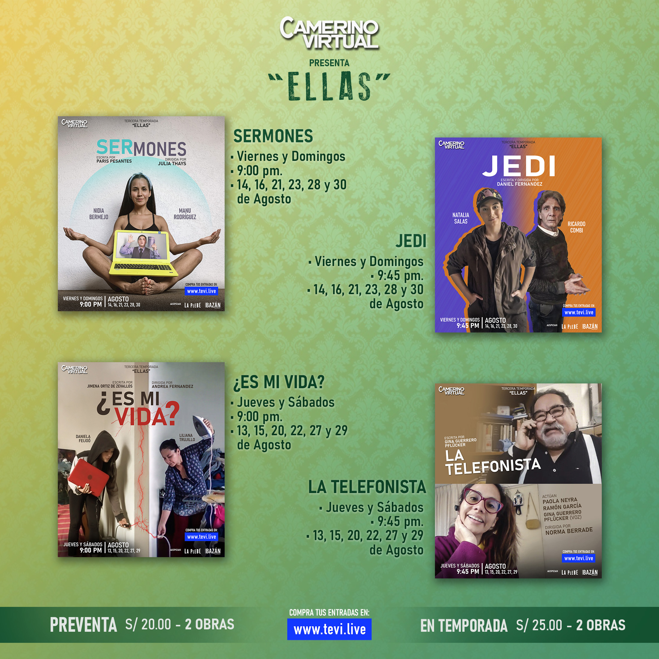 AFICHES - PRECIOS