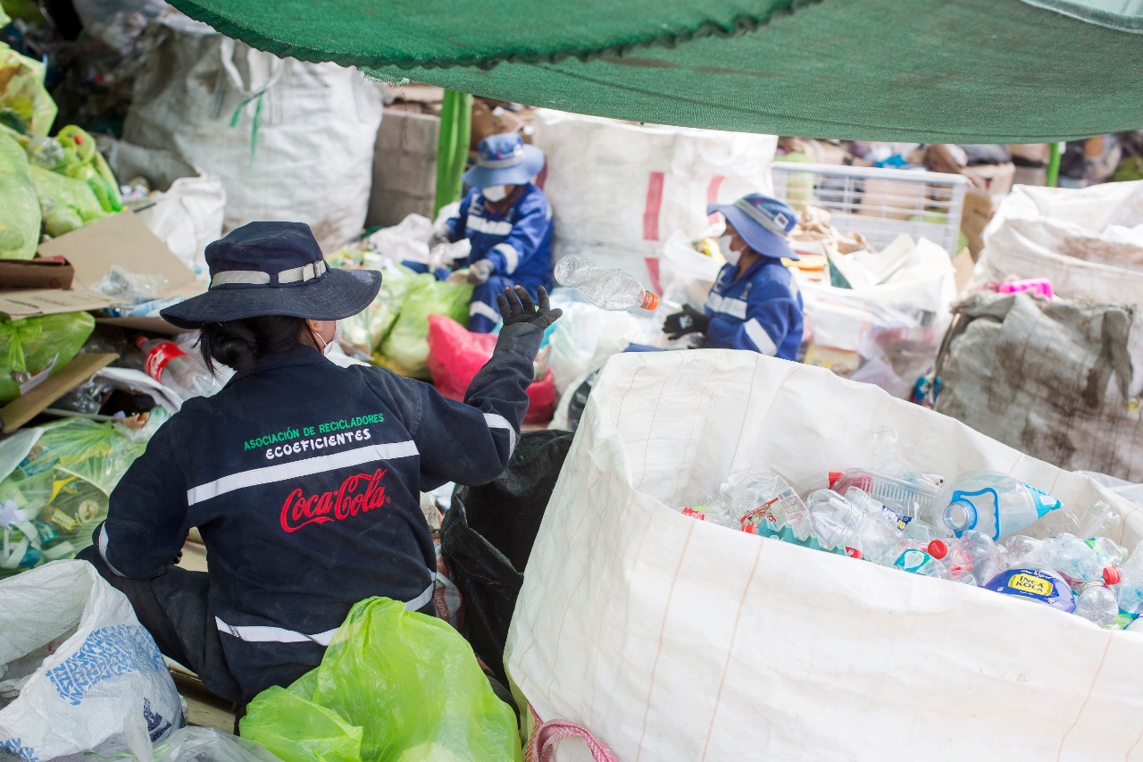 Recicladores Coca-Cola