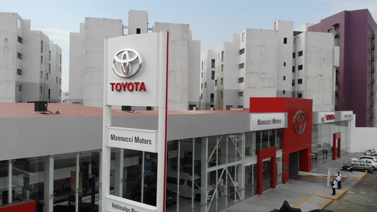 Mannucci Motors, concesionario autorizado de Toyota, inaugura local principal en Trujillo