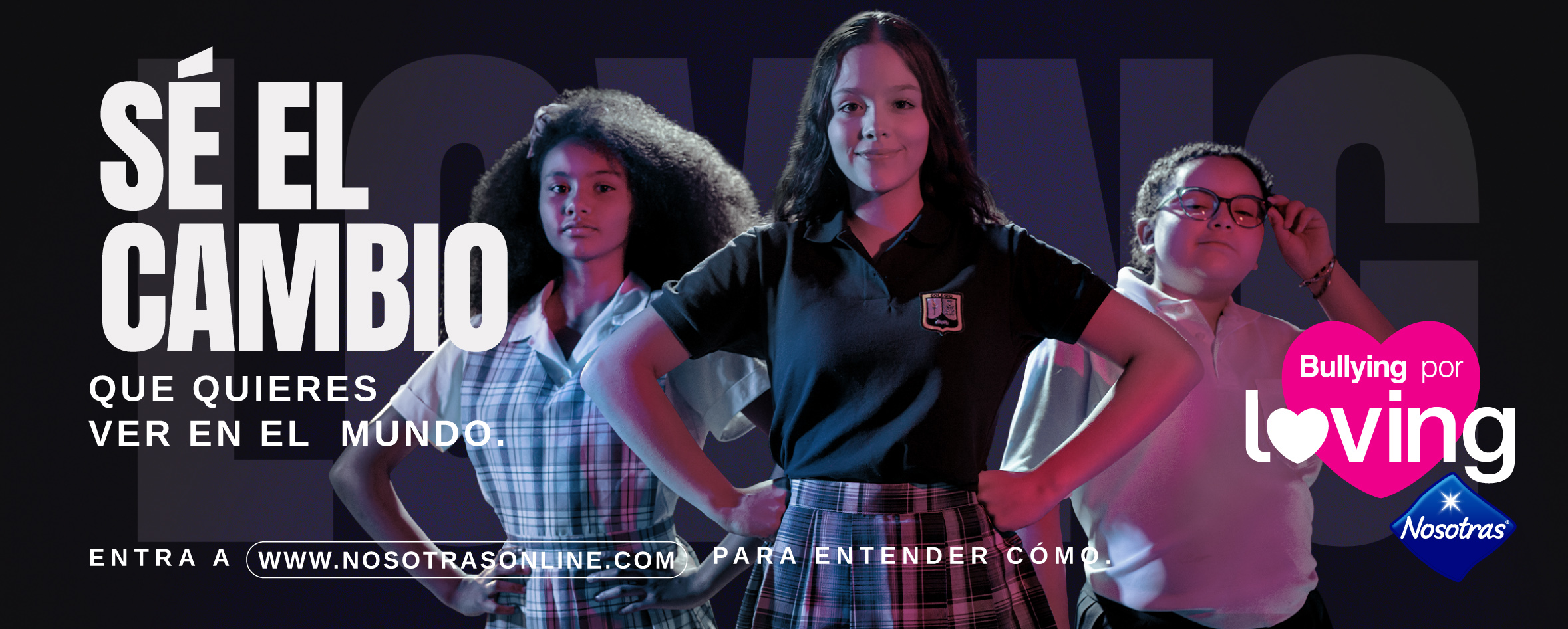 BullyingPorLoving, la iniciativa que busca luchar contra el acoso escolar en Perú