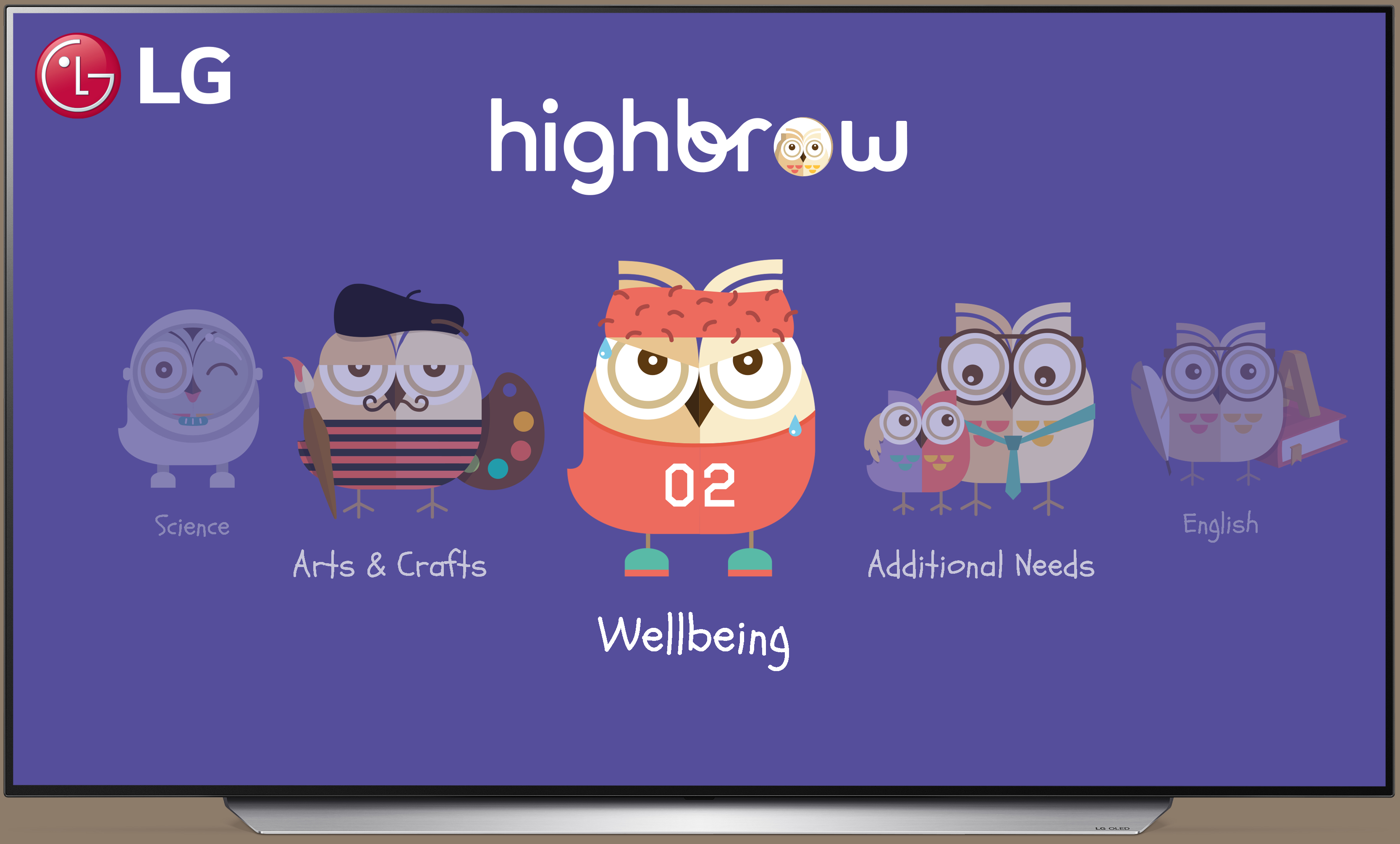 Highbrow LG y Highbrow ofrecen contenido de tv educativo de calidad a jóvenes ...