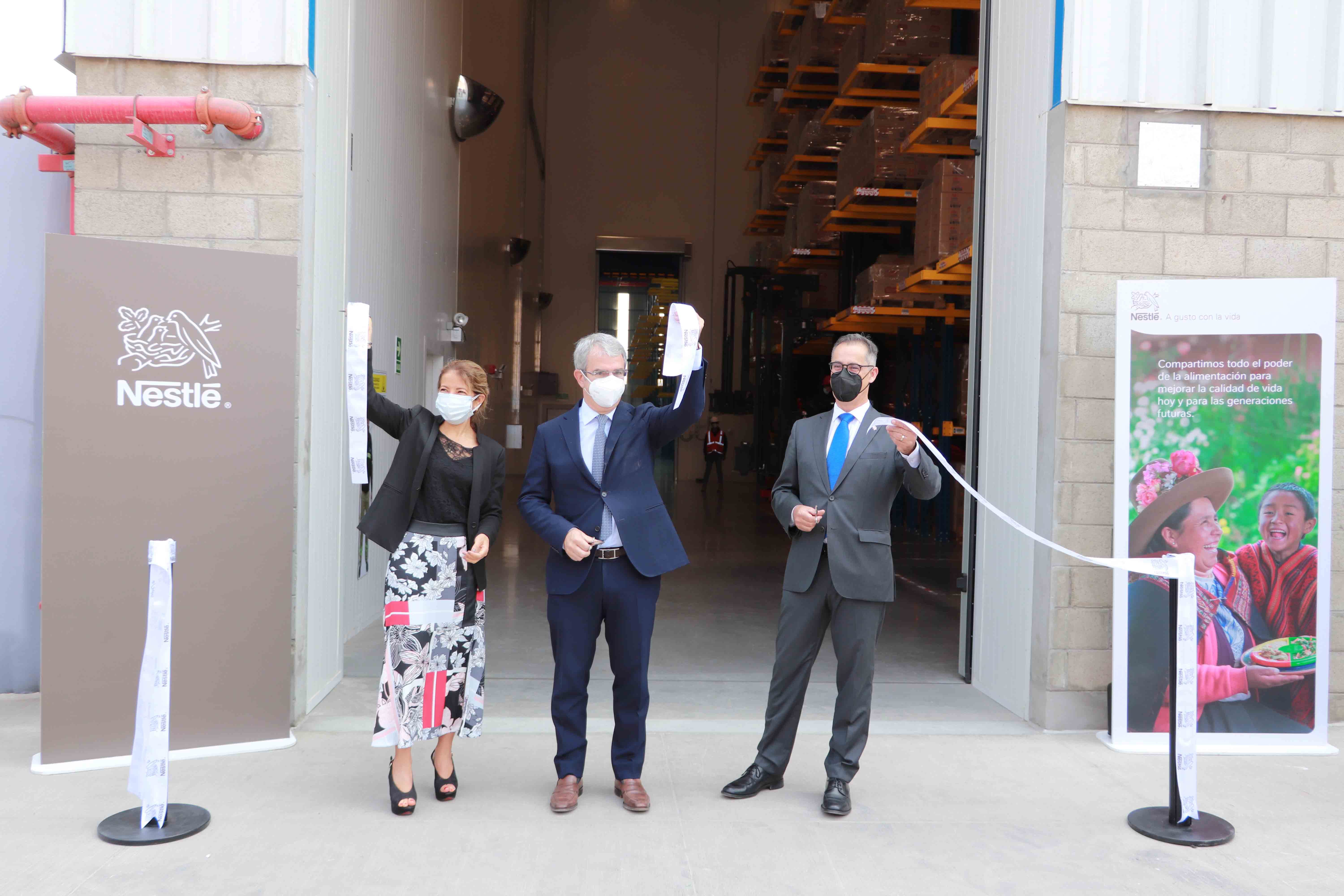 Nuevo Centro de Distribución de Nestlé duplicará su capacidad