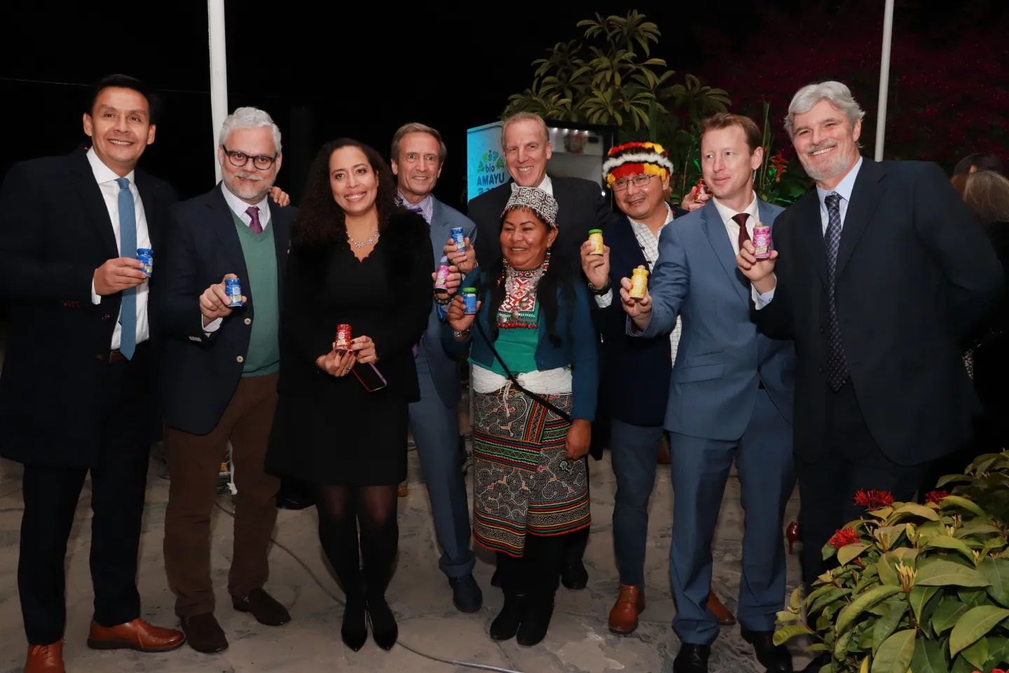 Grupo AJE innova en el mercado de bebidas con “Bio Amayu Shots”, elaborados a base de ingredientes naturales y súper frutos amazónicos