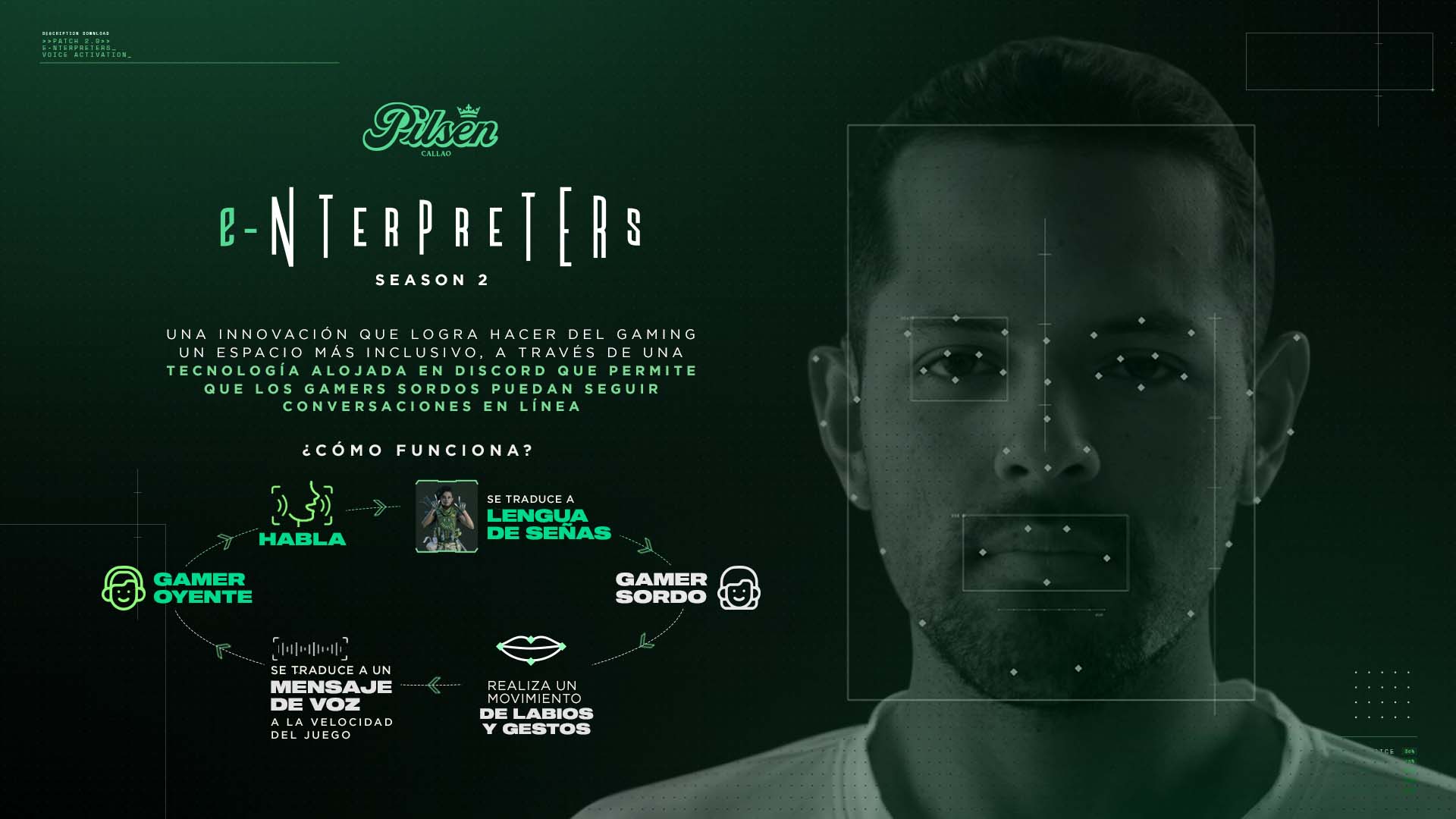 Pilsen Callao evoluciona su bot para gamers sordos y ahora traduce los