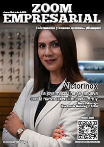 Portada revista Zoom Empresarial - Mayo 2025