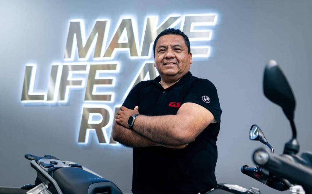 BMW Motorrad Perú presenta a Iván Guerrero como su nuevo Experience ...