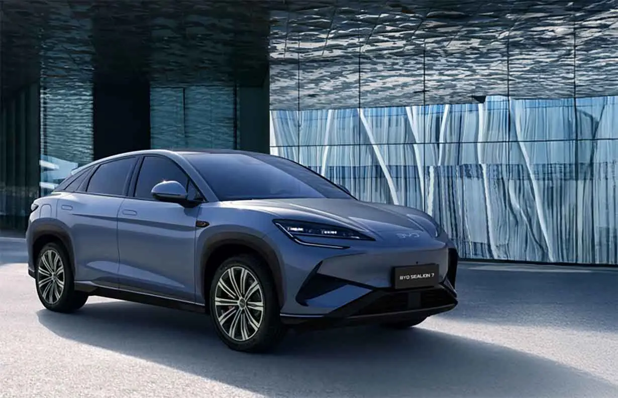 BYD Sealion 7 obtiene la máxima calificación de seguridad ANCAP