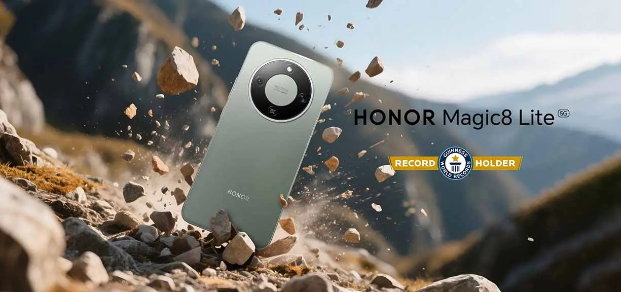 ¿Cómo el HONOR Magic8 Lite rompió el Récord Guinness a la caída más alta de un smartphone?
