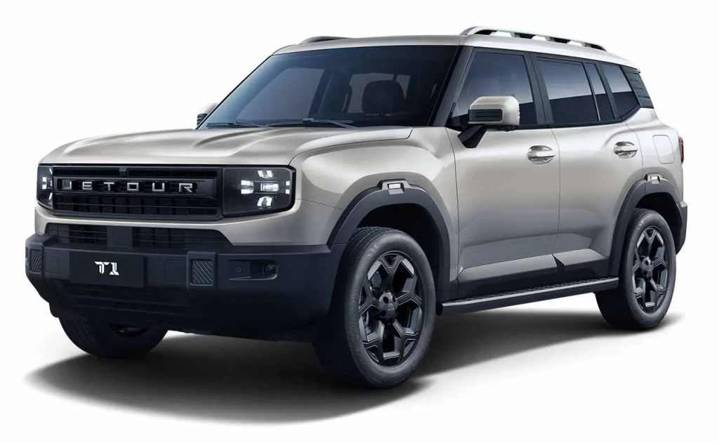 Jetour T1
