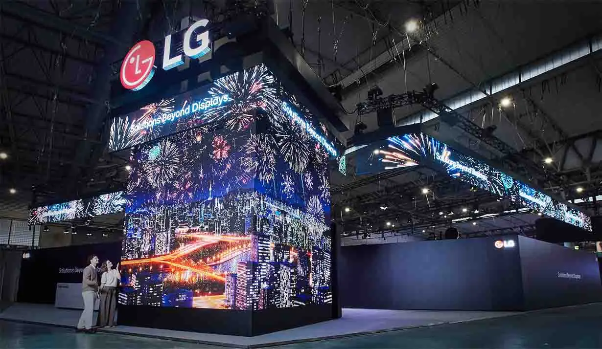 LG presenta experiencias inmersivas de K-Retail en ISE 2026