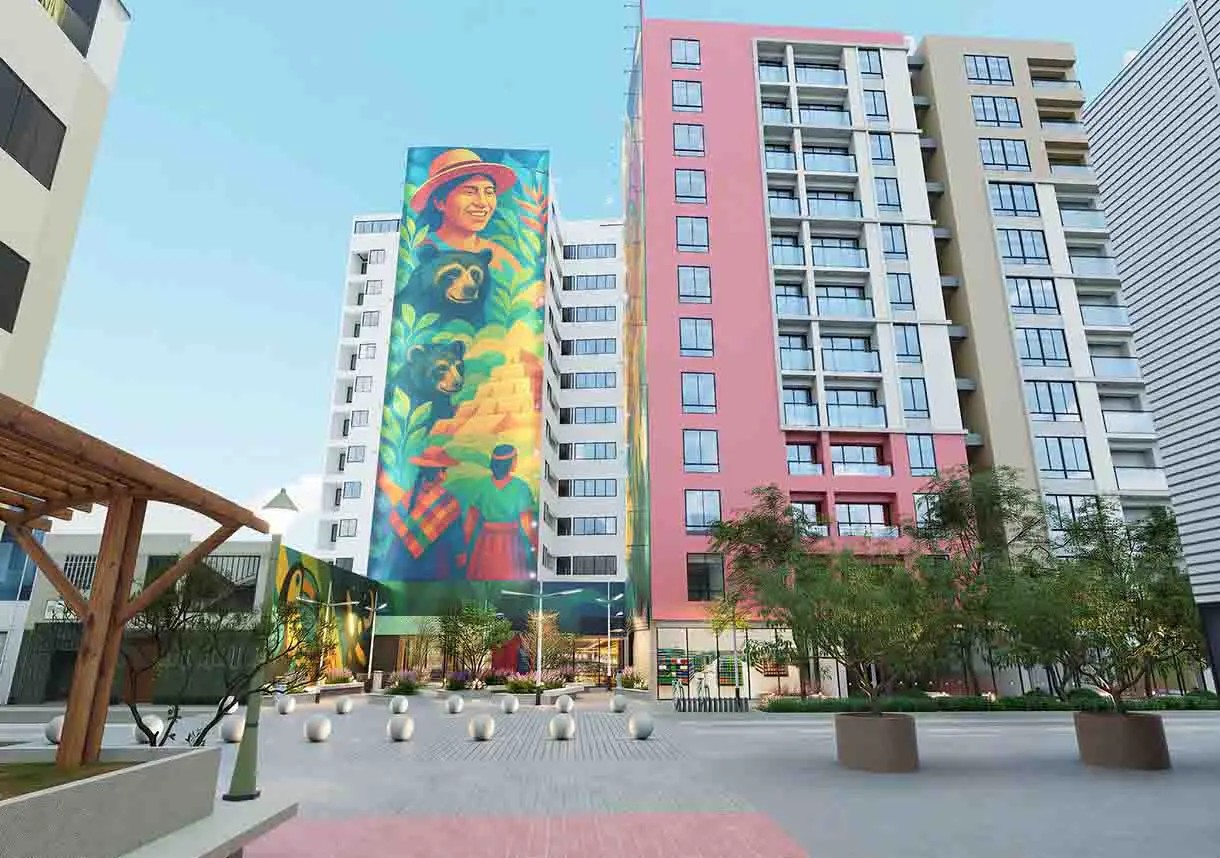 Plusvalía en alza: el mayor complejo inmobiliario y plaza pública en el límite entre Magdalena y San Miguel