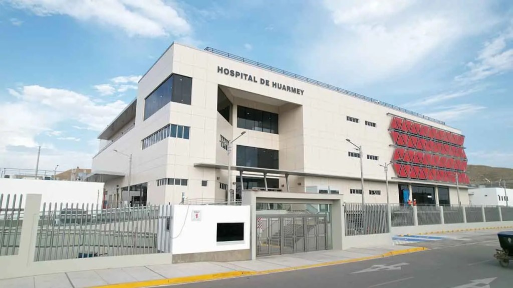 Antamina entrega moderno hospital en Huarmey que fortalecerá la ...
