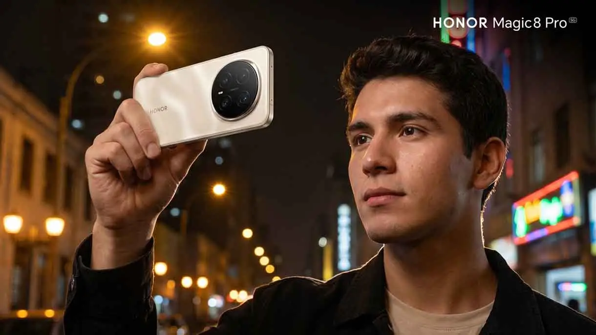 HONOR Magic8 Pro: ¿por qué destaca en fotografías nocturnas y a gran distancia?