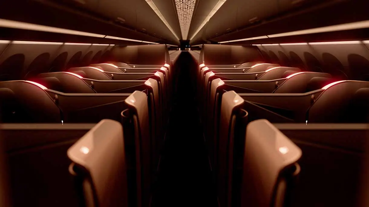 LATAM incorpora una cabina Premium Business con asientos completamente reclinables