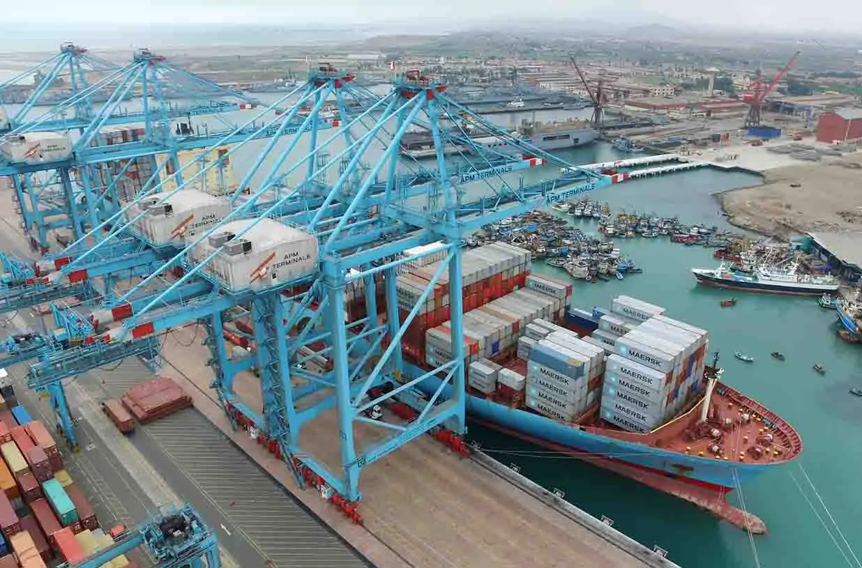 Movimiento de carga en puertos concesionados superó los 10,5 millones de toneladas durante el primer bimestre de 2026