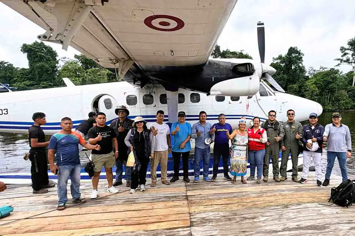 PIAS Aérea culmina primera campaña brindando más de 35 000 atenciones en comunidades nativas de Loreto