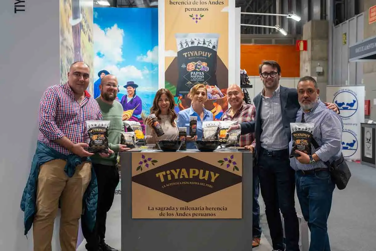Tiyapuy hace historia en Europa y gana el primer lugar como Mejor Producto Internacional en el Salón Gourmets 2026