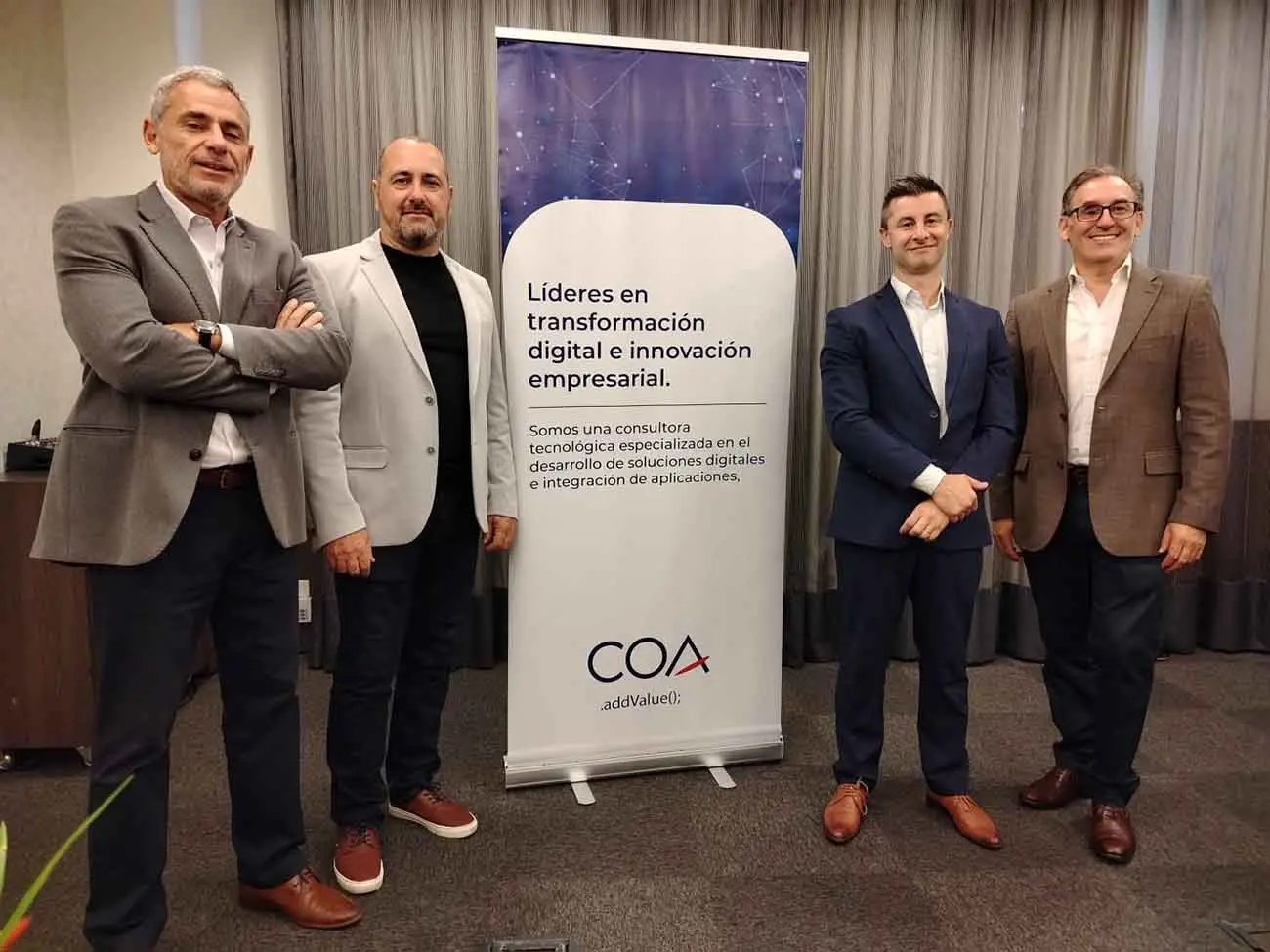 COA Tecnología ingresa al Perú con foco en banca, retail y farmacéutica para acelerar la modernización de datos mediante IA