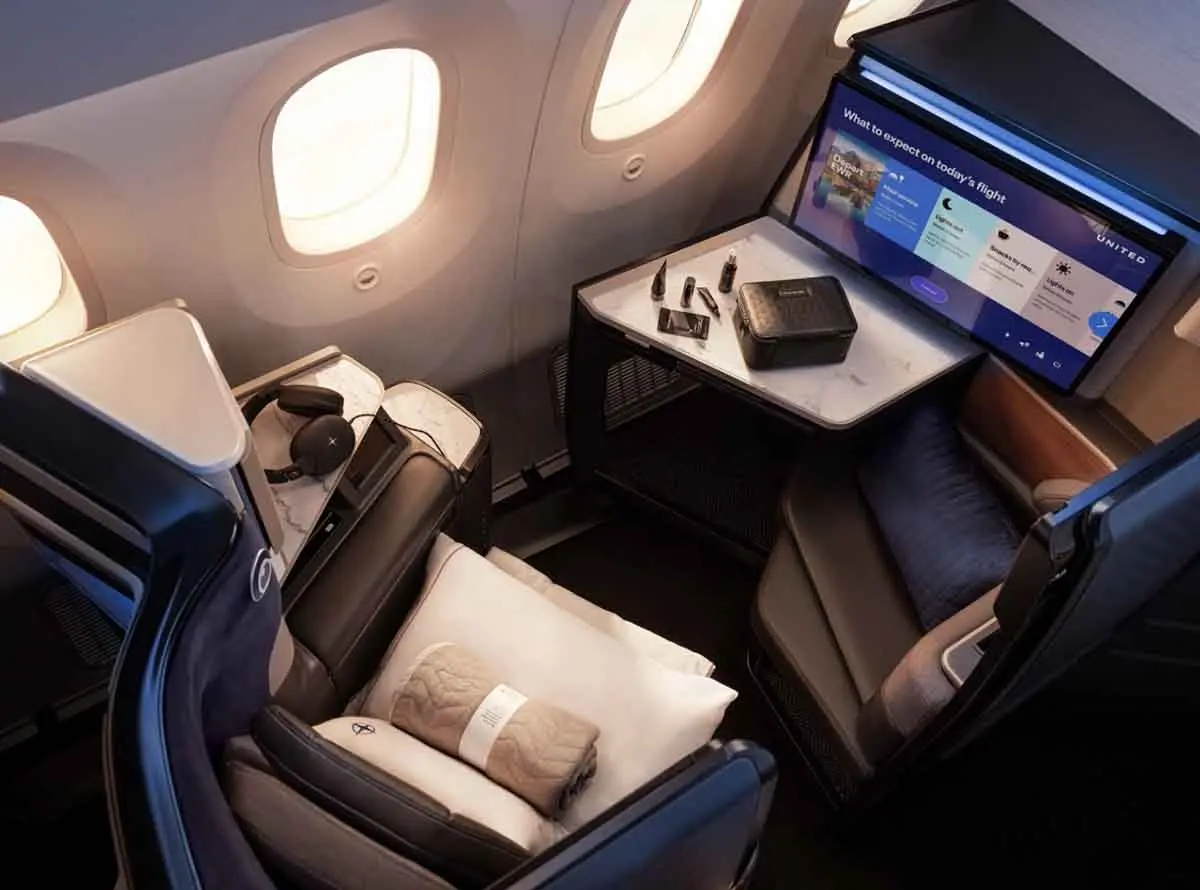 United vende boletos para los primeros vuelos en el Boeing 787-9 Dreamliner