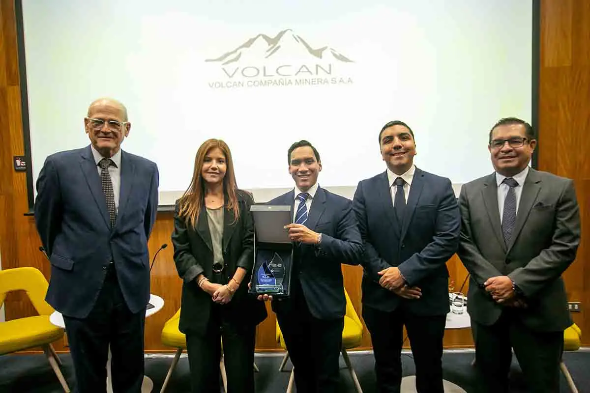 Volcan es reconocida por CETEMIN por impulsar el desarrollo del talento técnico joven en el país