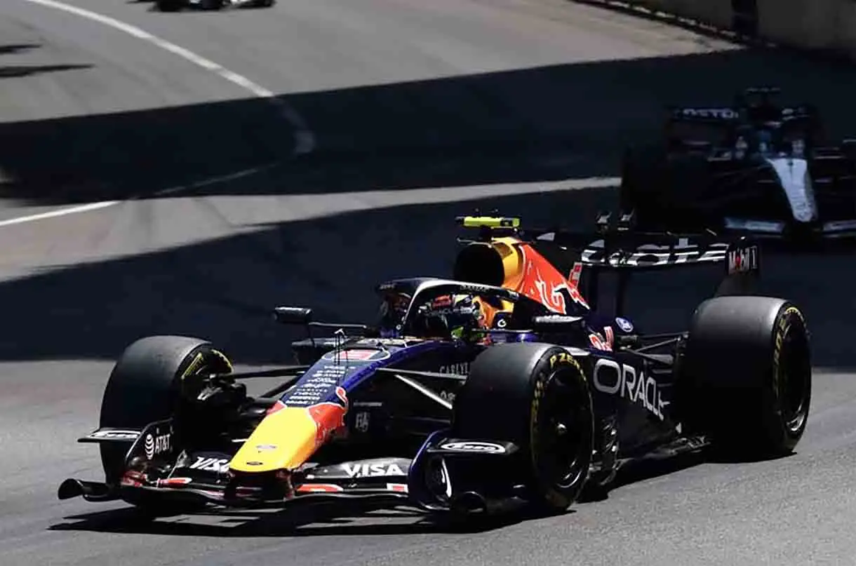 Ford Racing conquista el podio en el GP de Mónaco con tres autos en el Top Seis