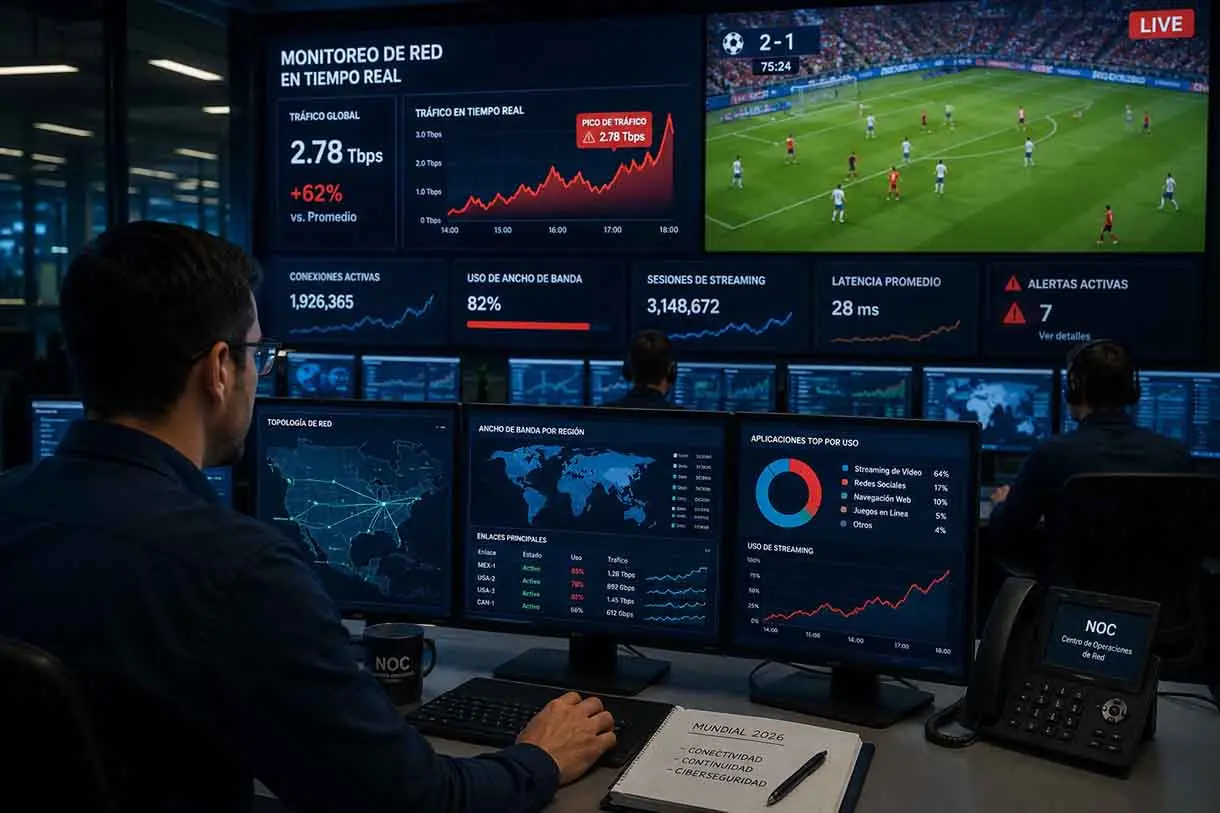 Mundial 2026: tres riesgos digitales que las empresas deben anticipar