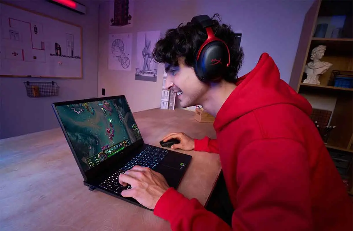 HyperX presenta en Perú su primera laptop gamer: la nueva HyperX OMEN 15