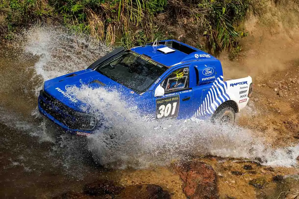 Ford compite en el Rally Jalapão 2026, una prueba clave del rally raid sudamericano