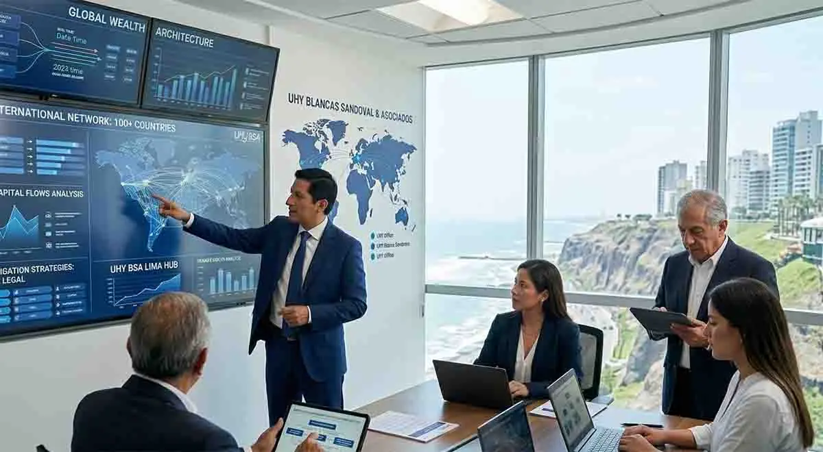 Grandes patrimonios se mueven en la nueva arquitectura financiera global