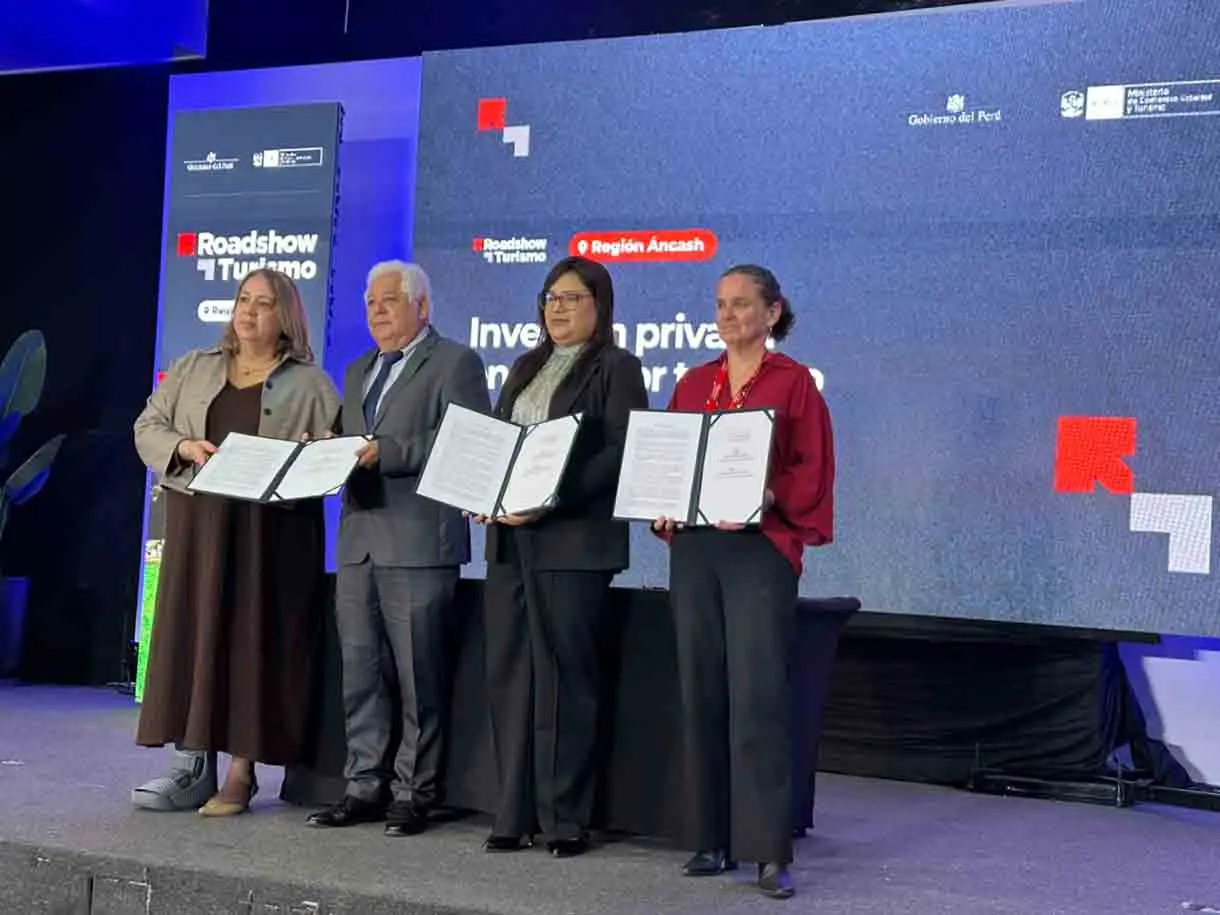 Antamina impulsa el desarrollo turístico de Chavín de Huántar